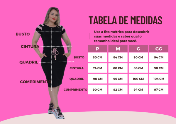 Vestido Manguinha Cores Oscuros - Image 2