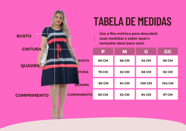 Vestido Semi Gode Cores Oscuros - Image 2