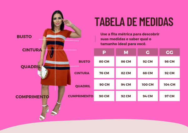 Vestido Semi Gode Cores Claras - Image 2