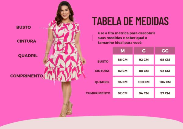 Vestido Ciganinha em Viscolycra Premium - Image 2