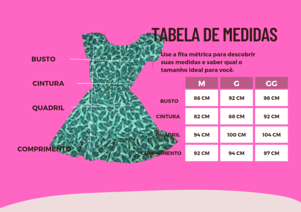 Vestido Ciganinha em Viscolycra Normal - Image 2